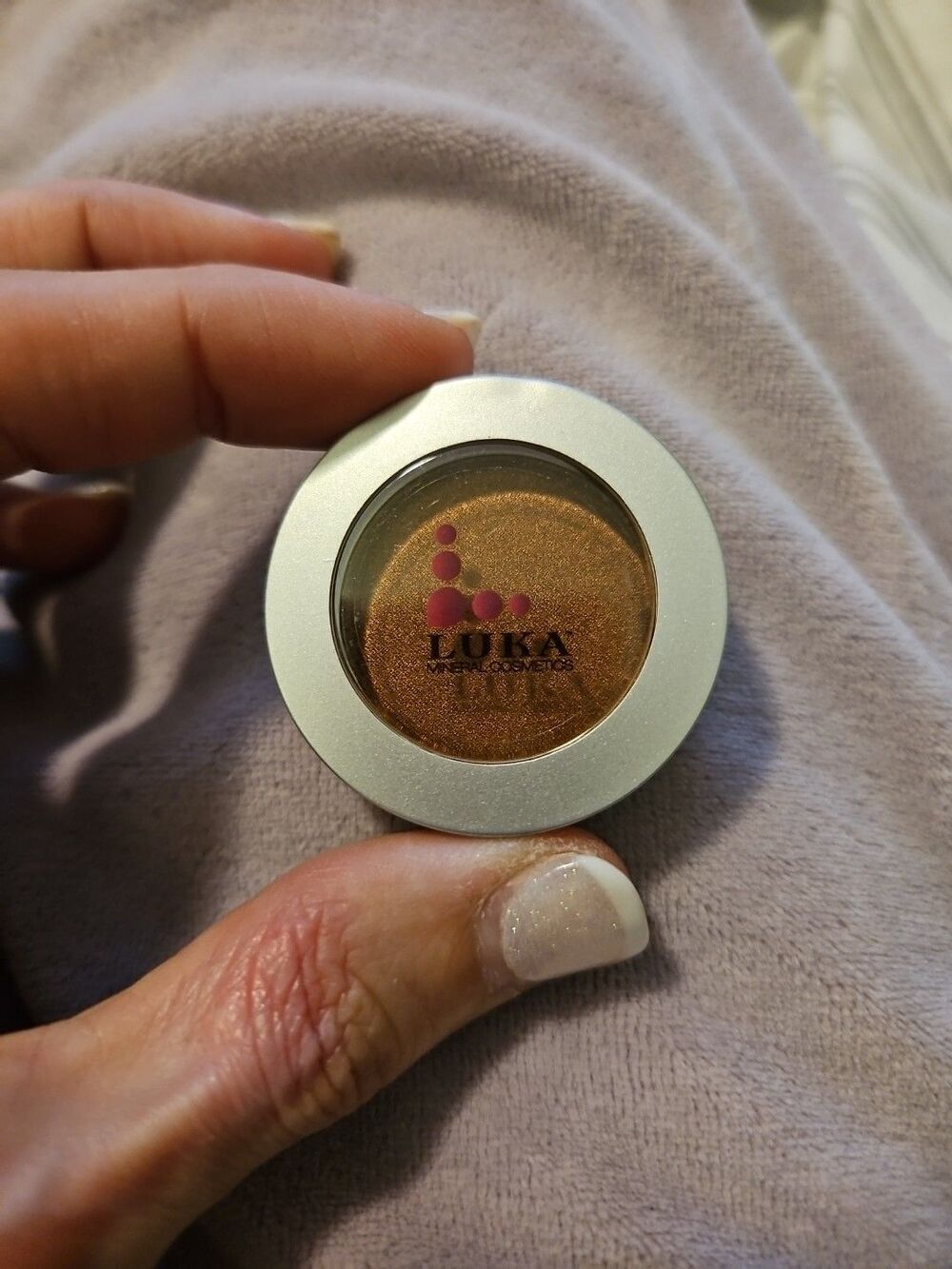 Luka Mineral Cosmetics Mineral Eye Shadow Utopia New